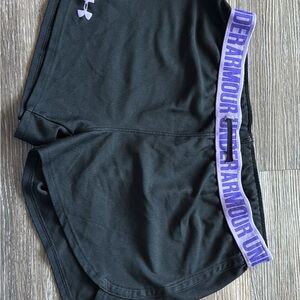 Under Armour Women's Black Shorts